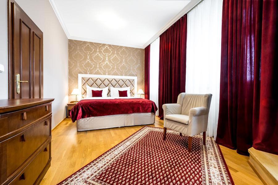 Alexander Hotel Stribro Exterior photo