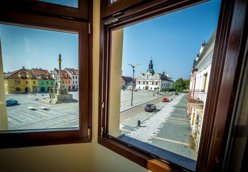 Alexander Hotel Stribro Exterior photo