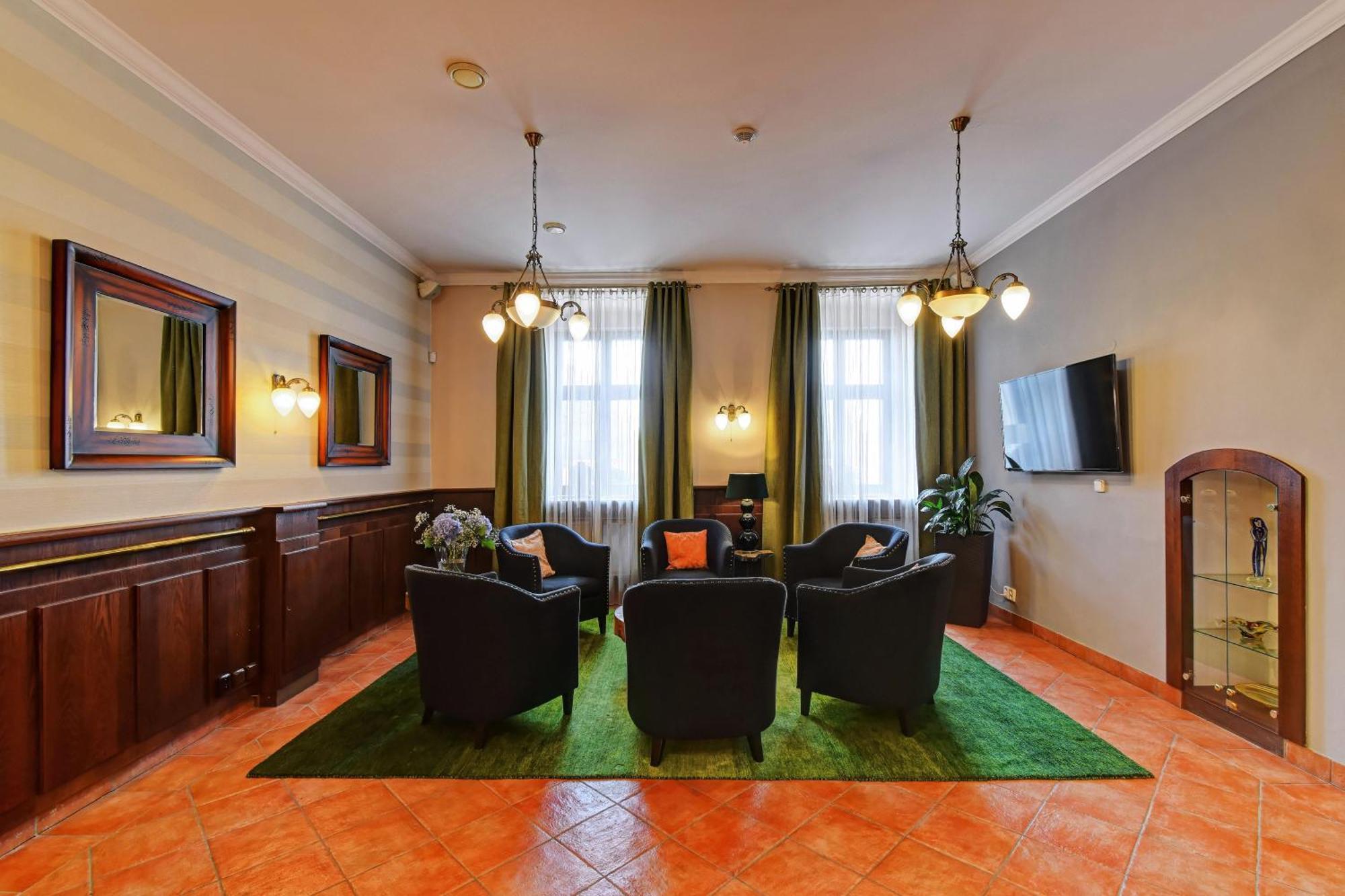 Alexander Hotel Stribro Exterior photo