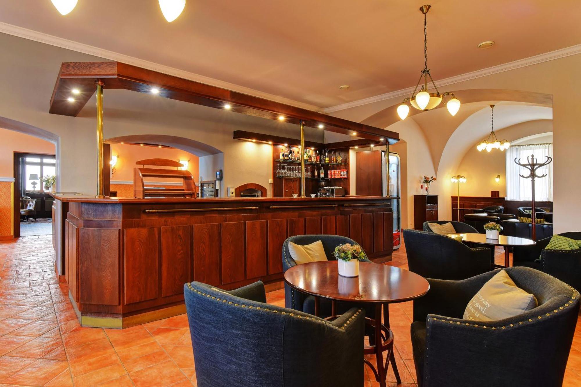 Alexander Hotel Stribro Exterior photo