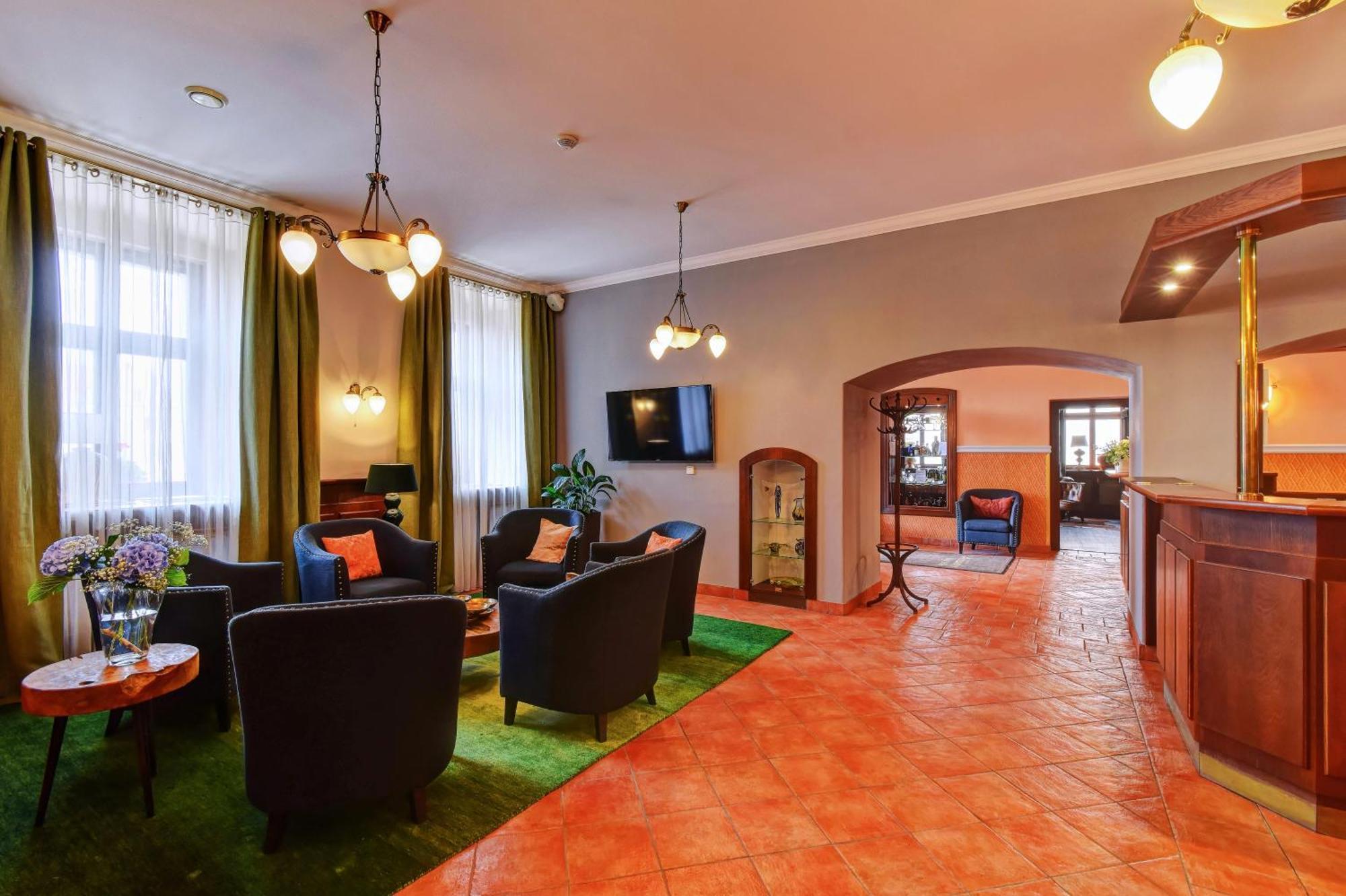Alexander Hotel Stribro Exterior photo