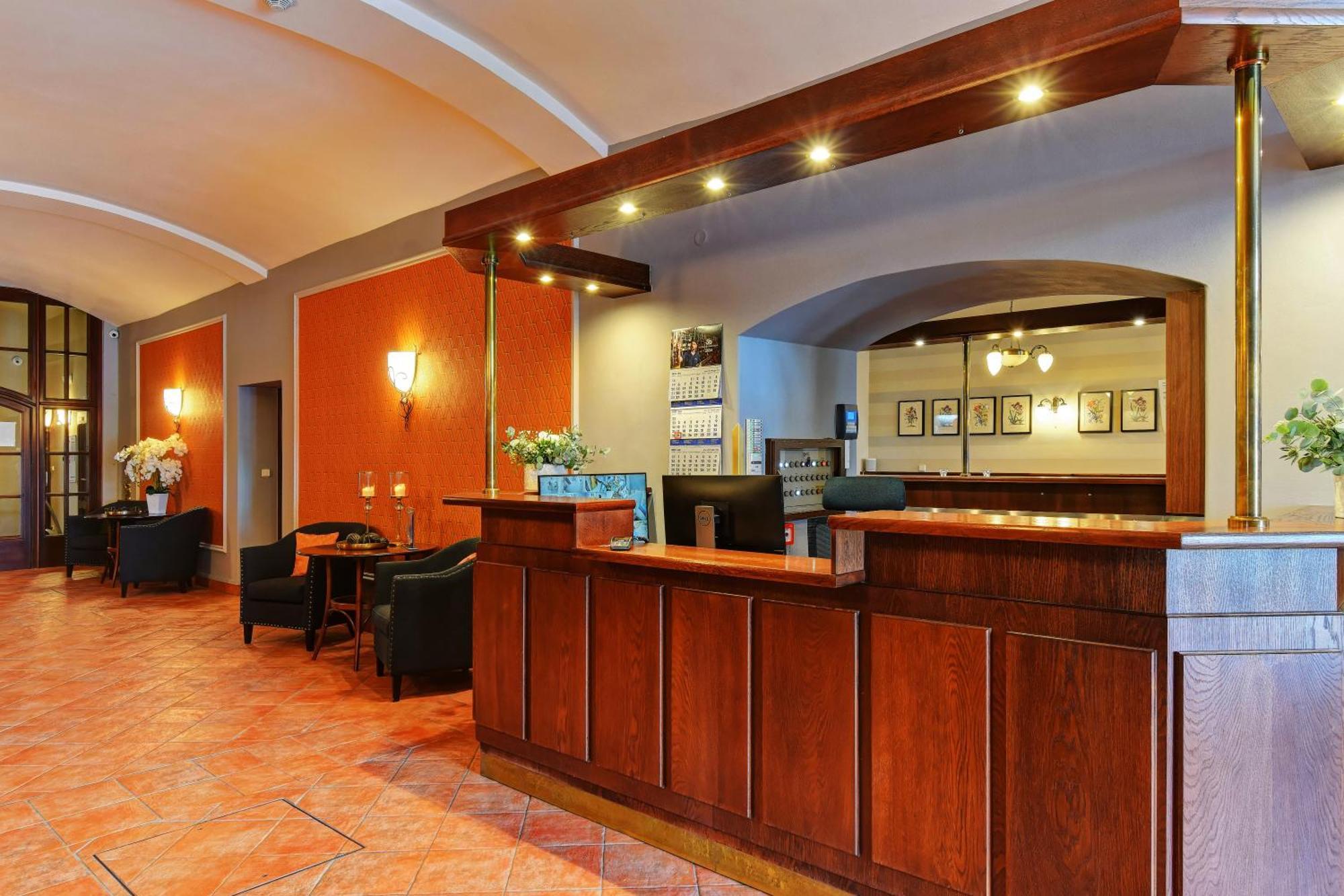 Alexander Hotel Stribro Exterior photo